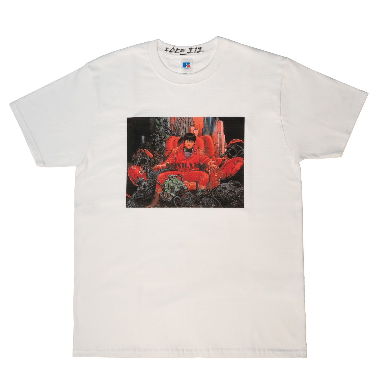 SUNRAMA (A)chyra Tshirt LIMITED RUN Edition WHITE COLOR