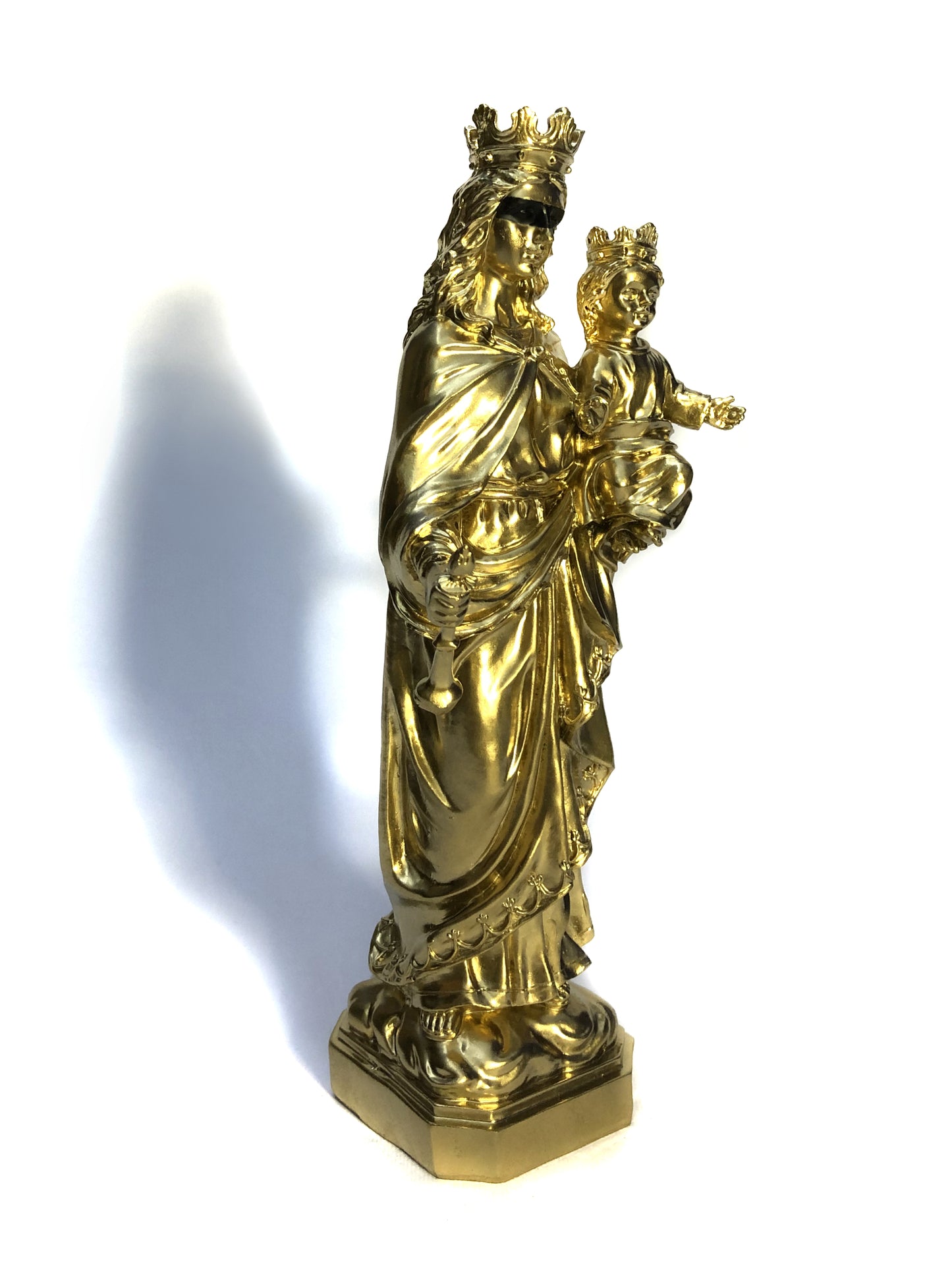 Gold Virgin