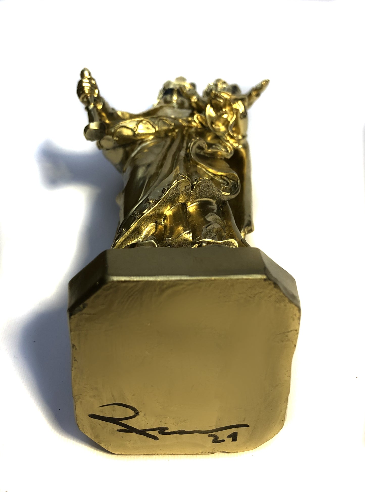 Gold Virgin