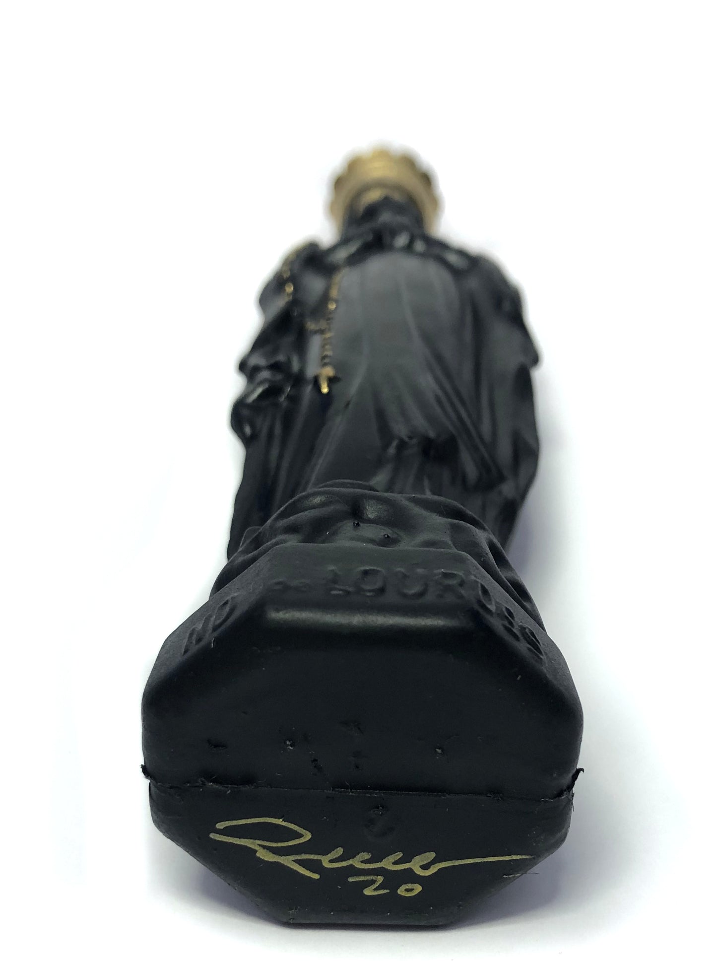 MADONNA_LOURDES_VINTAGE_GOLD_BLACK_FACE_ARTWORK