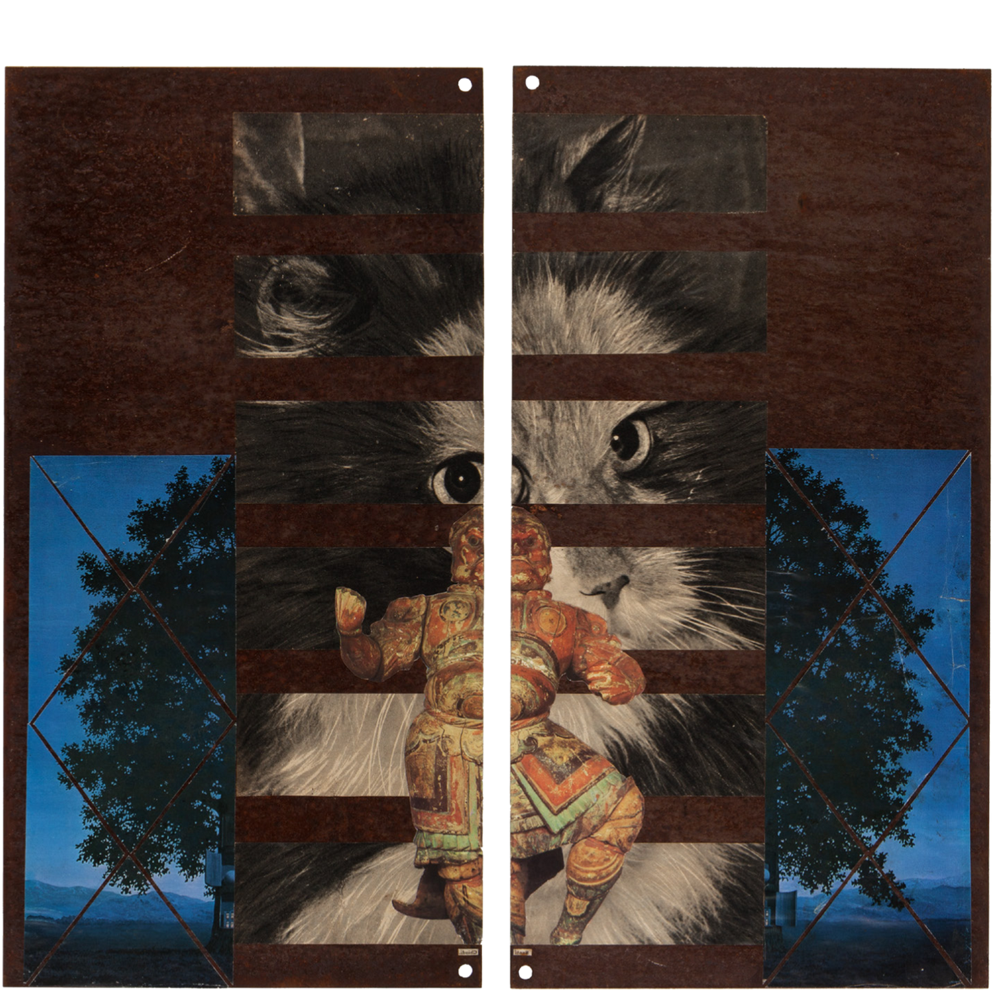 RUSTED_COLLAGE_CAT_FACE_ARTWORK