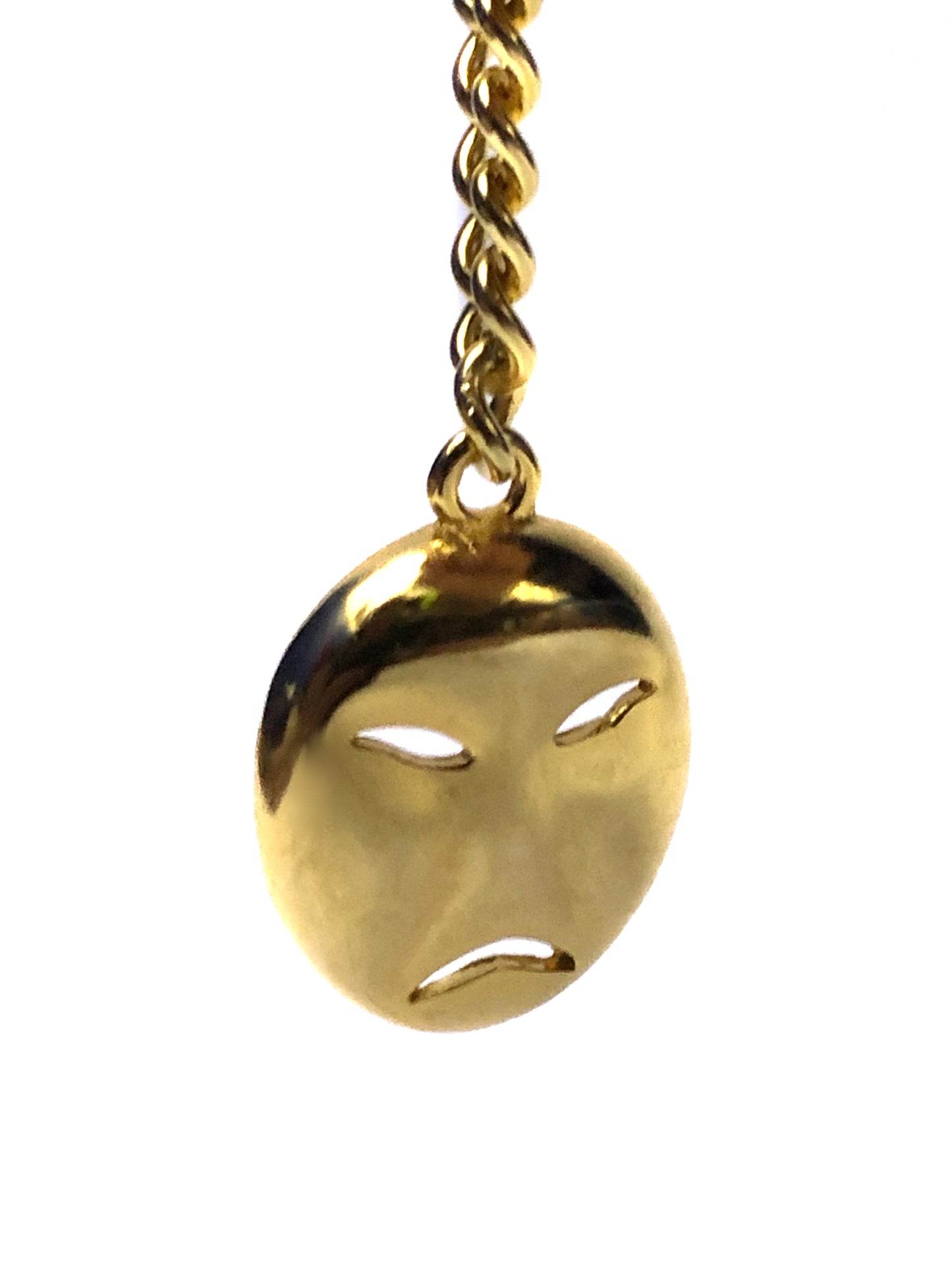 Japanese Mask Keychain