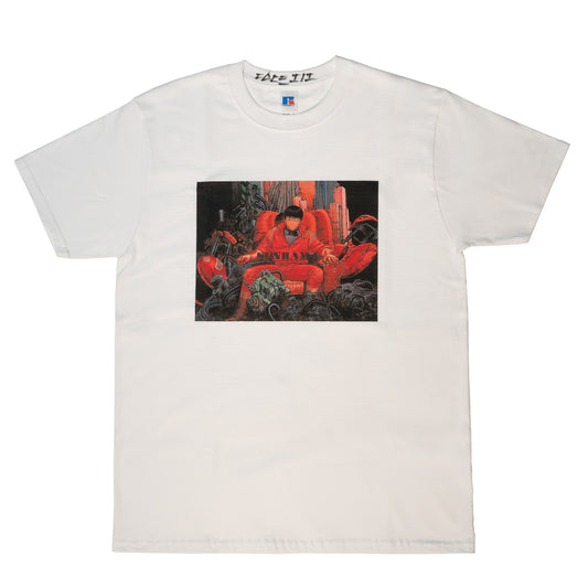 SUNRAMA (A)chyra Tシャツ LIMITED RUN Edition ホワイトカラー