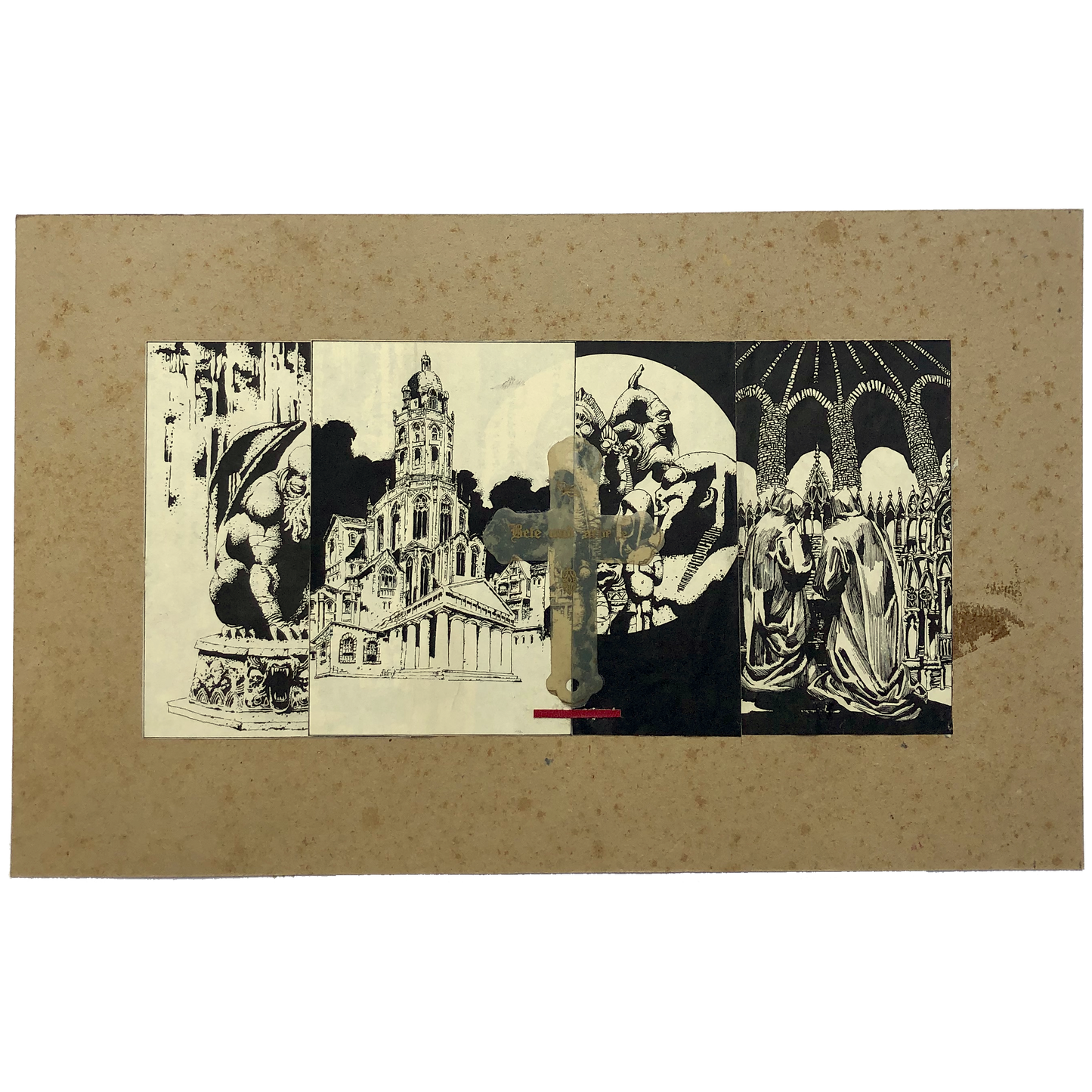 COLLAGE_OCCULT_ILLUSTRATION_CROSS_FACE_ARTWORK
