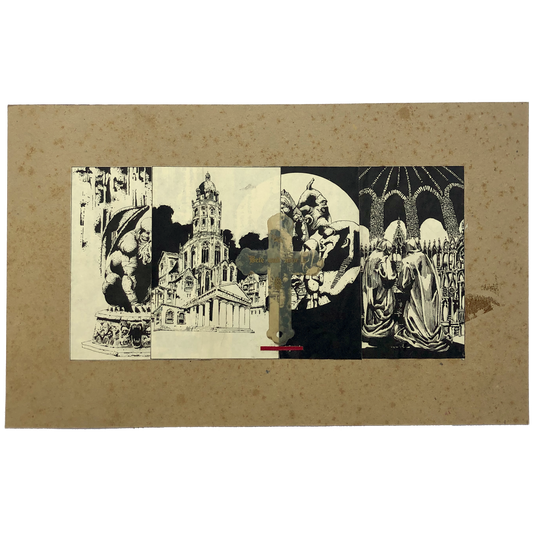 COLLAGE_OCCULT_ILLUSTRATION_CROSS_FACE_ARTWORK