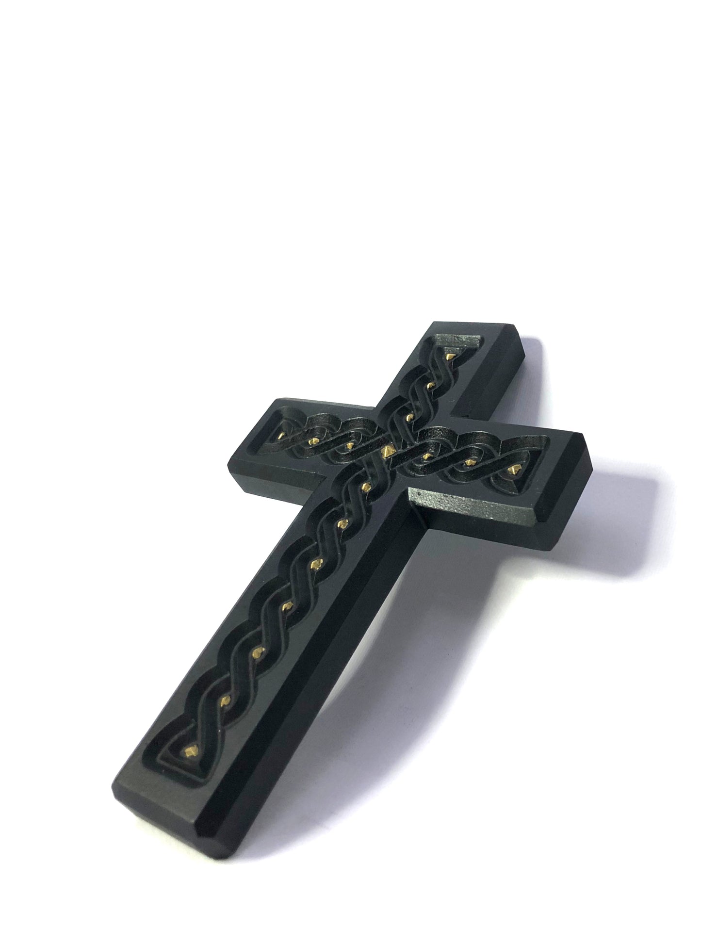 CELTIC_CROSS_GOLD_BLACK_FACE_ART