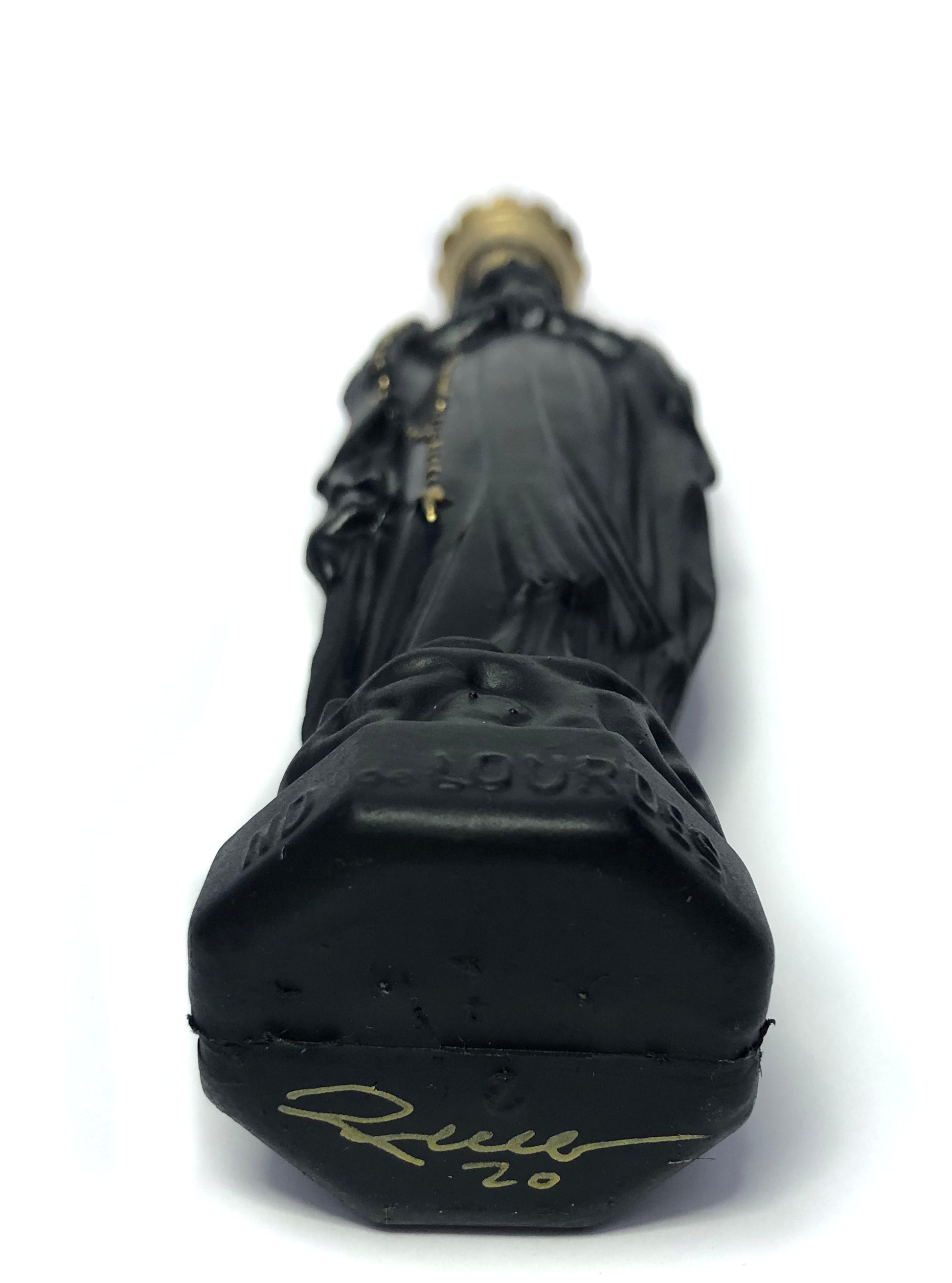 MADONNA_LOURDES_VINTAGE_GOLD_BLACK_FACE_ARTWORK