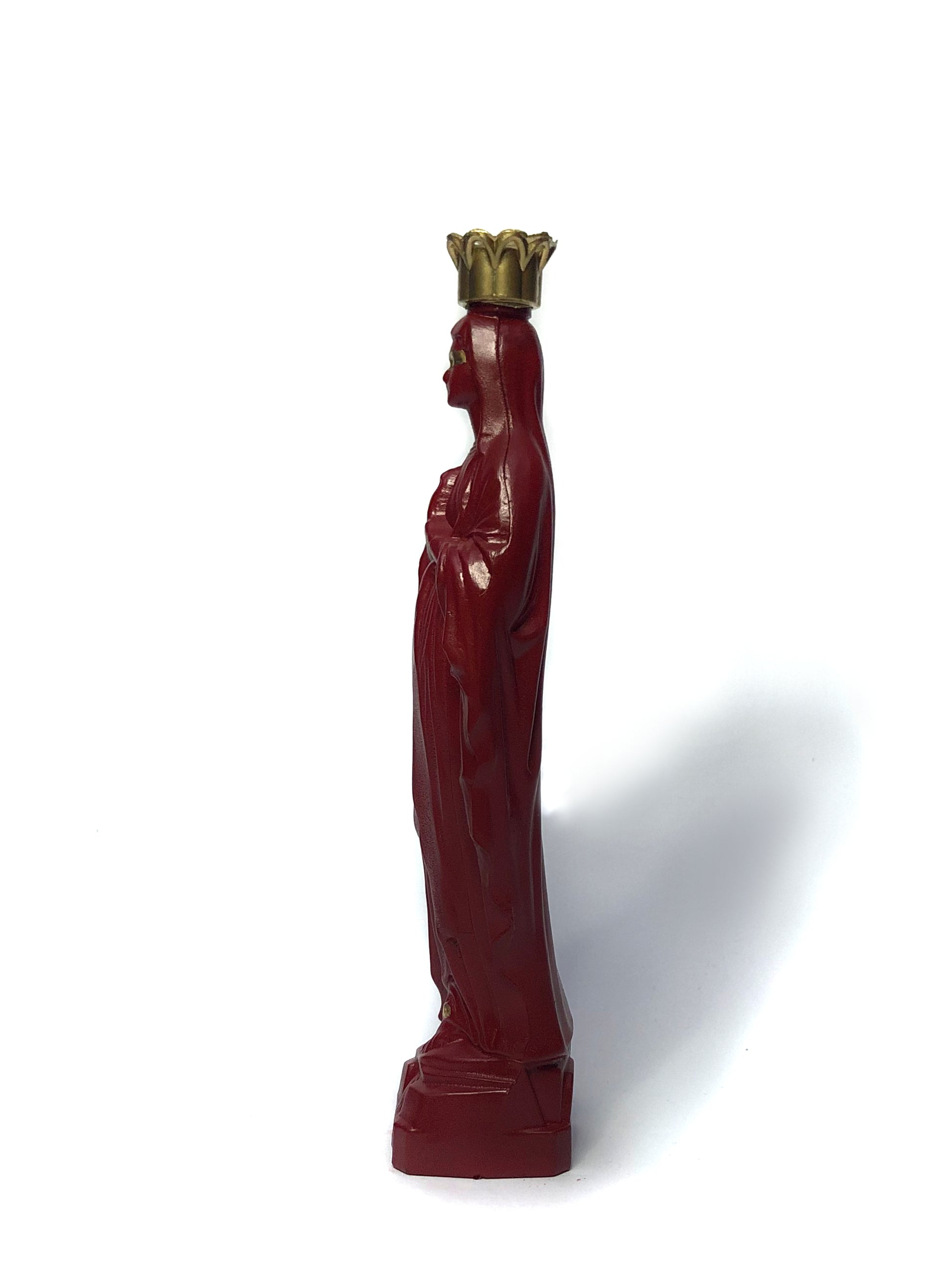 MADONNA_LOURDES_VINTAGE_RED_GOLD_FACE_ARTWORK