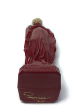 Load image into Gallery viewer, MADONNA_LOURDES_VINTAGE_RED_GOLD_FACE_ARTWORK
