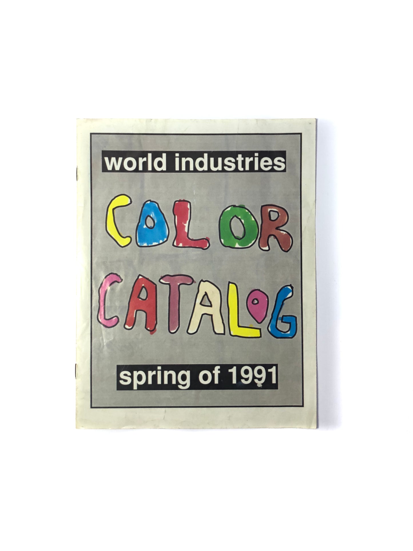 World Industries Catalog 1991